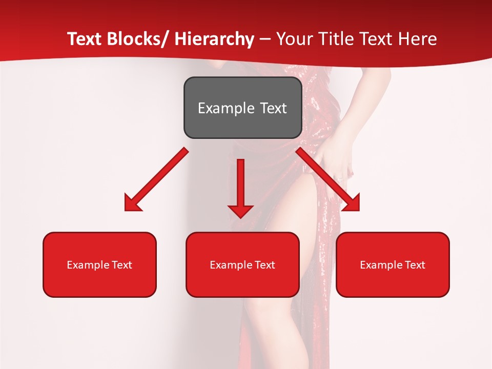 Funky Female Beautiful PowerPoint Template