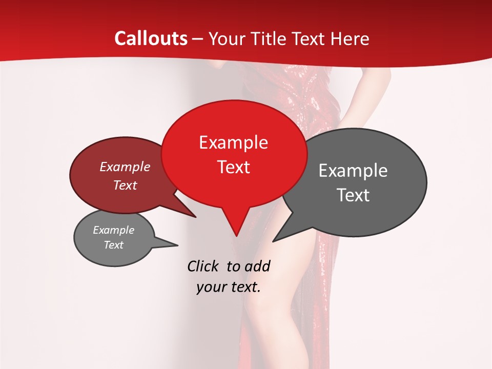 Funky Female Beautiful PowerPoint Template