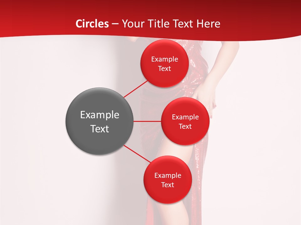 Funky Female Beautiful PowerPoint Template