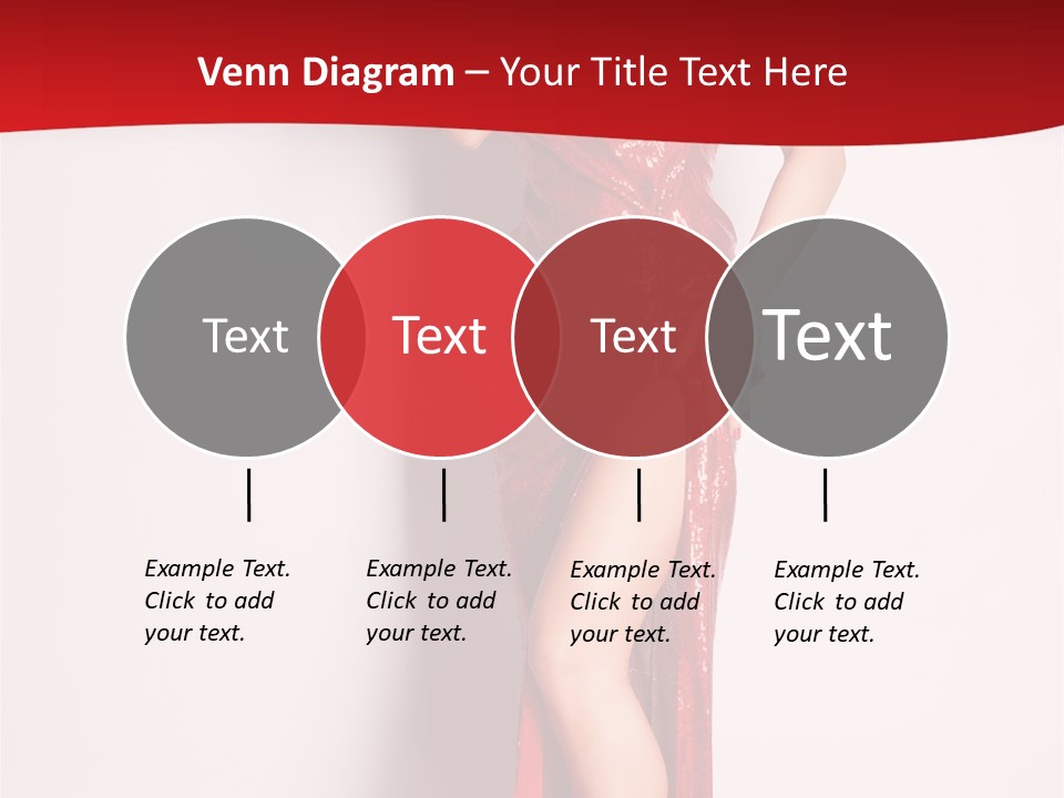 Funky Female Beautiful PowerPoint Template