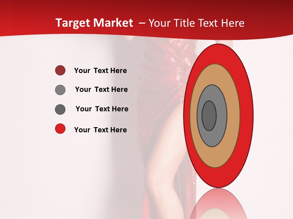 Funky Female Beautiful PowerPoint Template