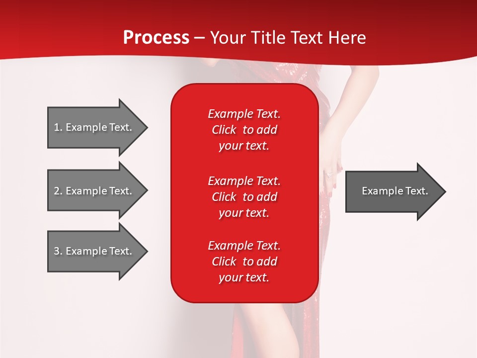 Funky Female Beautiful PowerPoint Template