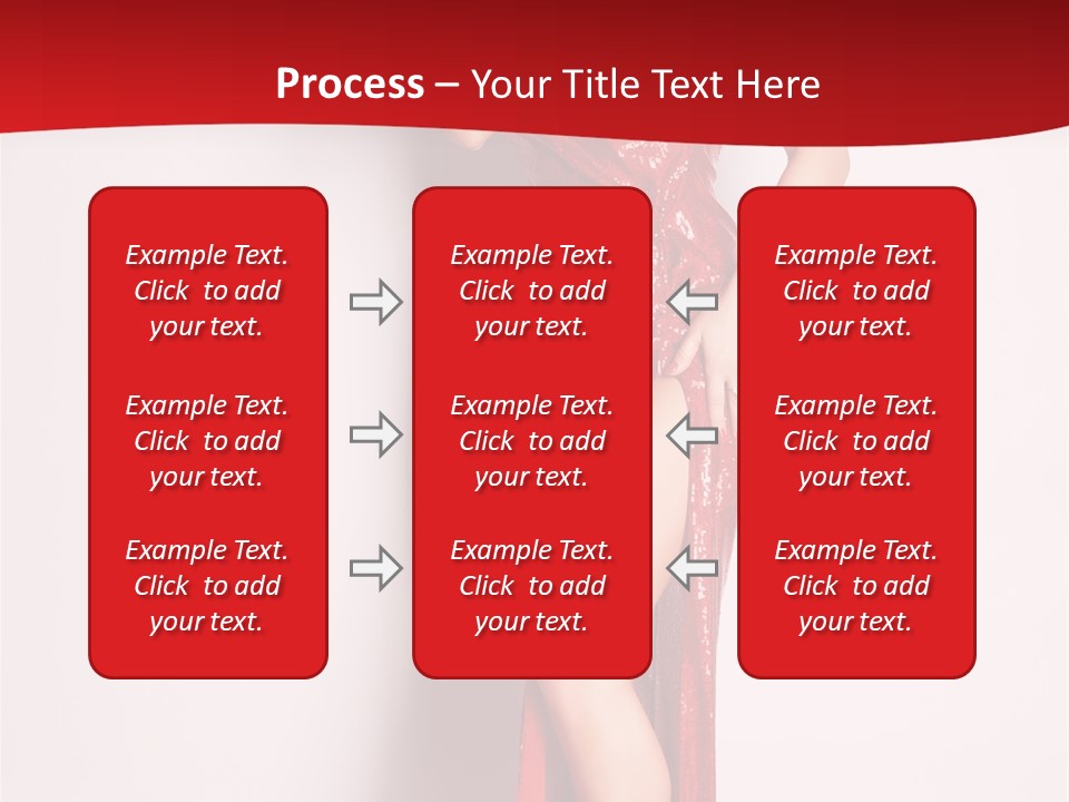 Funky Female Beautiful PowerPoint Template