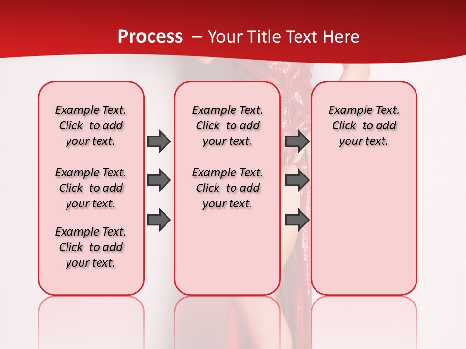 Funky Female Beautiful PowerPoint Template