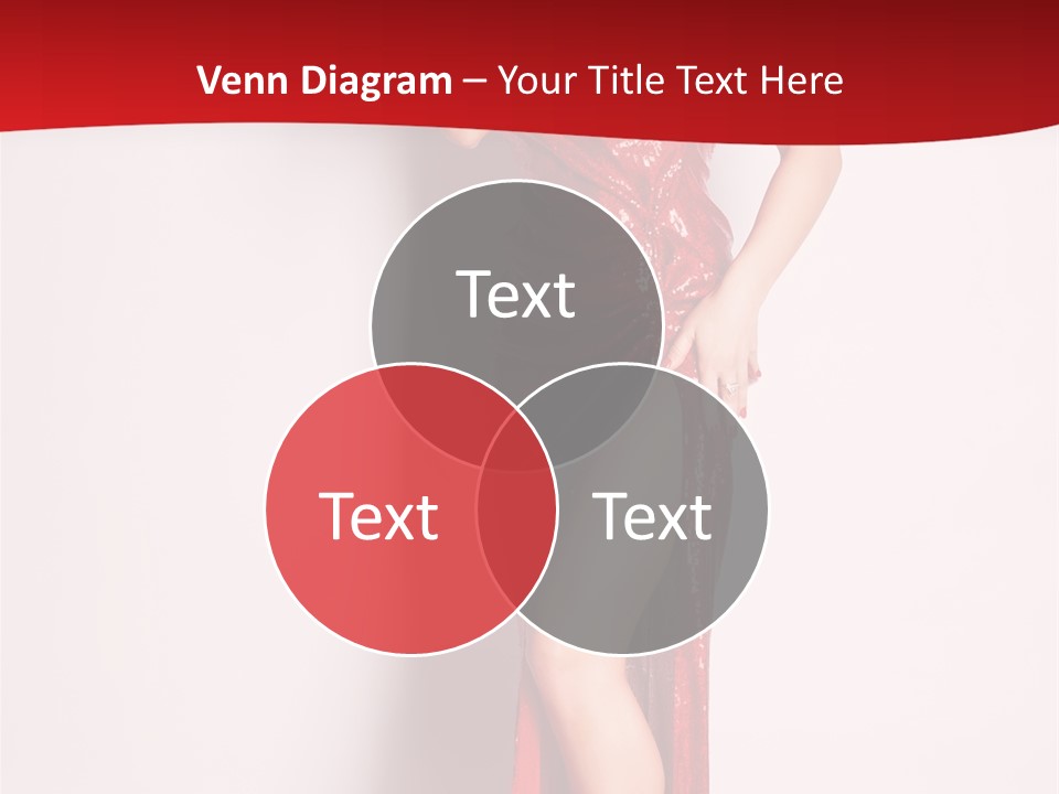 Funky Female Beautiful PowerPoint Template