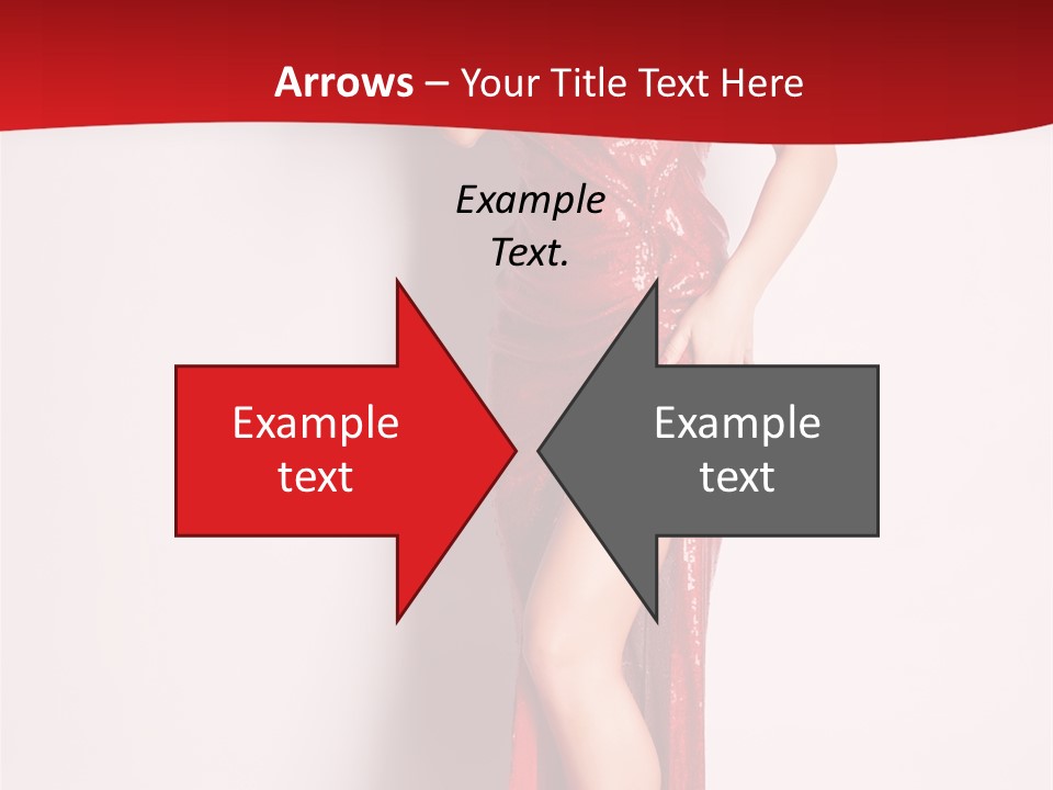 Funky Female Beautiful PowerPoint Template