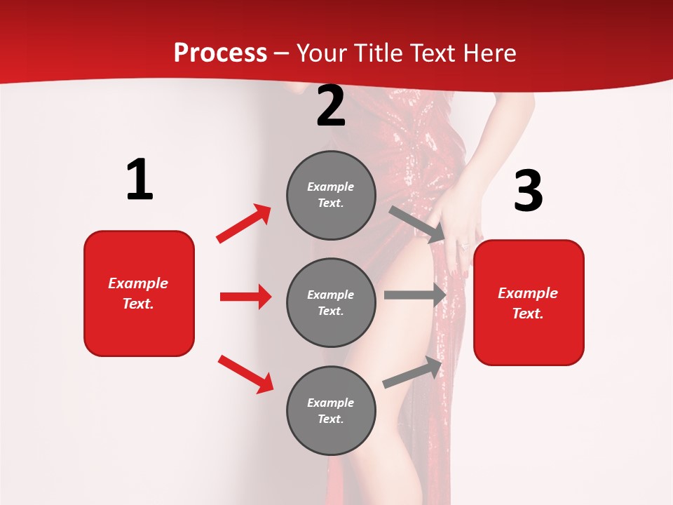 Funky Female Beautiful PowerPoint Template