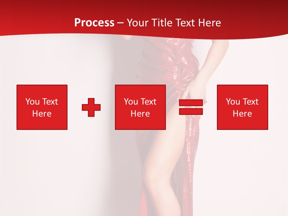 Funky Female Beautiful PowerPoint Template