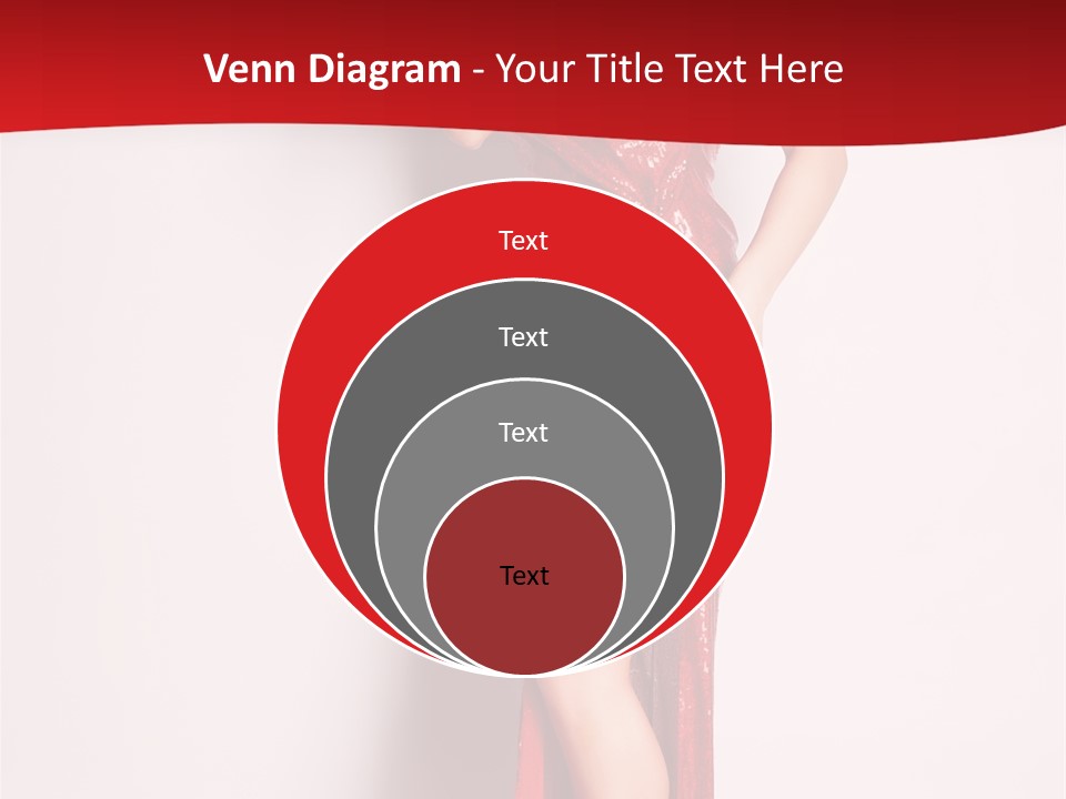 Funky Female Beautiful PowerPoint Template