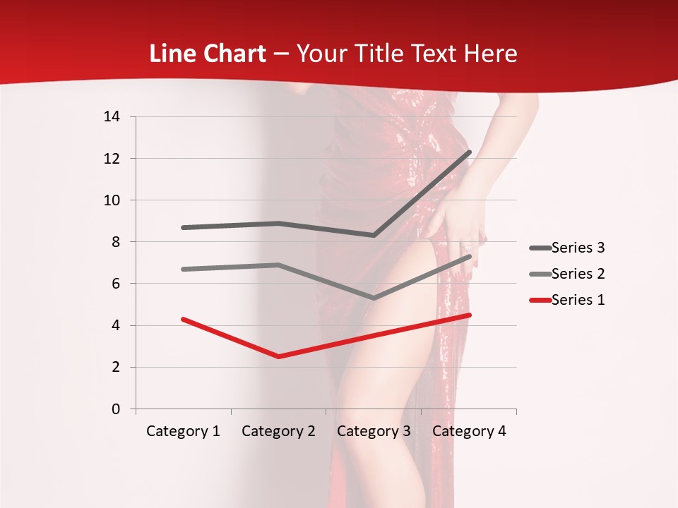 Funky Female Beautiful PowerPoint Template