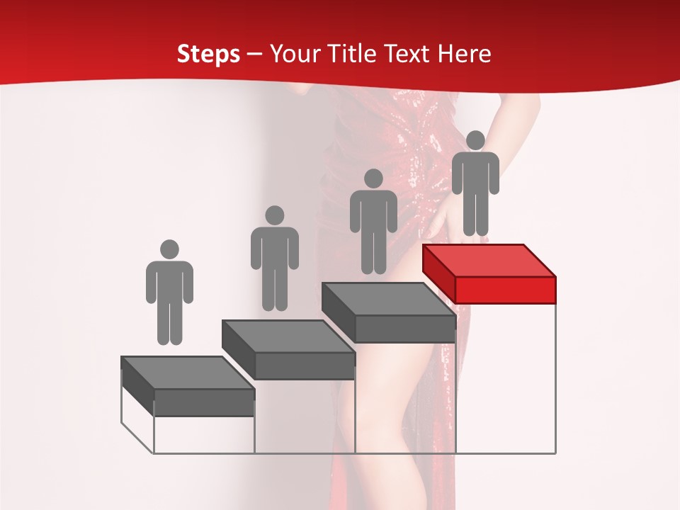 Funky Female Beautiful PowerPoint Template