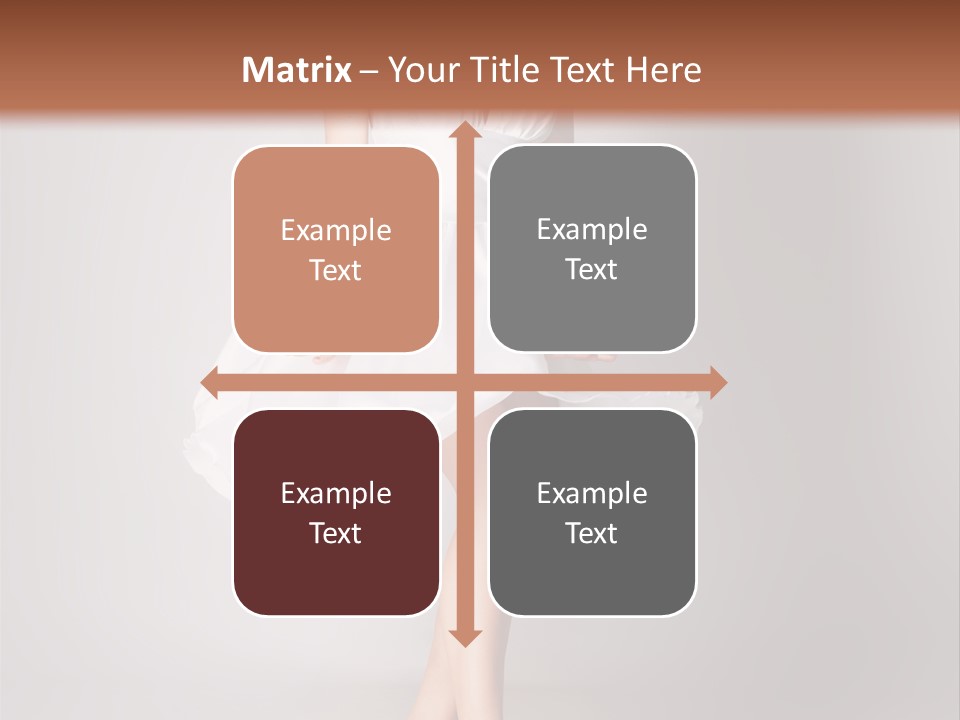 Marlyn Monroe Retro Portrait PowerPoint Template