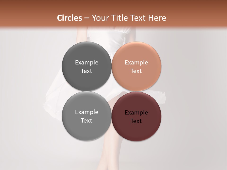 Marlyn Monroe Retro Portrait PowerPoint Template