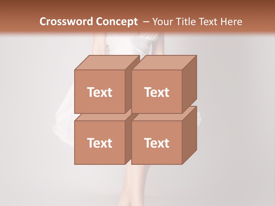 Marlyn Monroe Retro Portrait PowerPoint Template