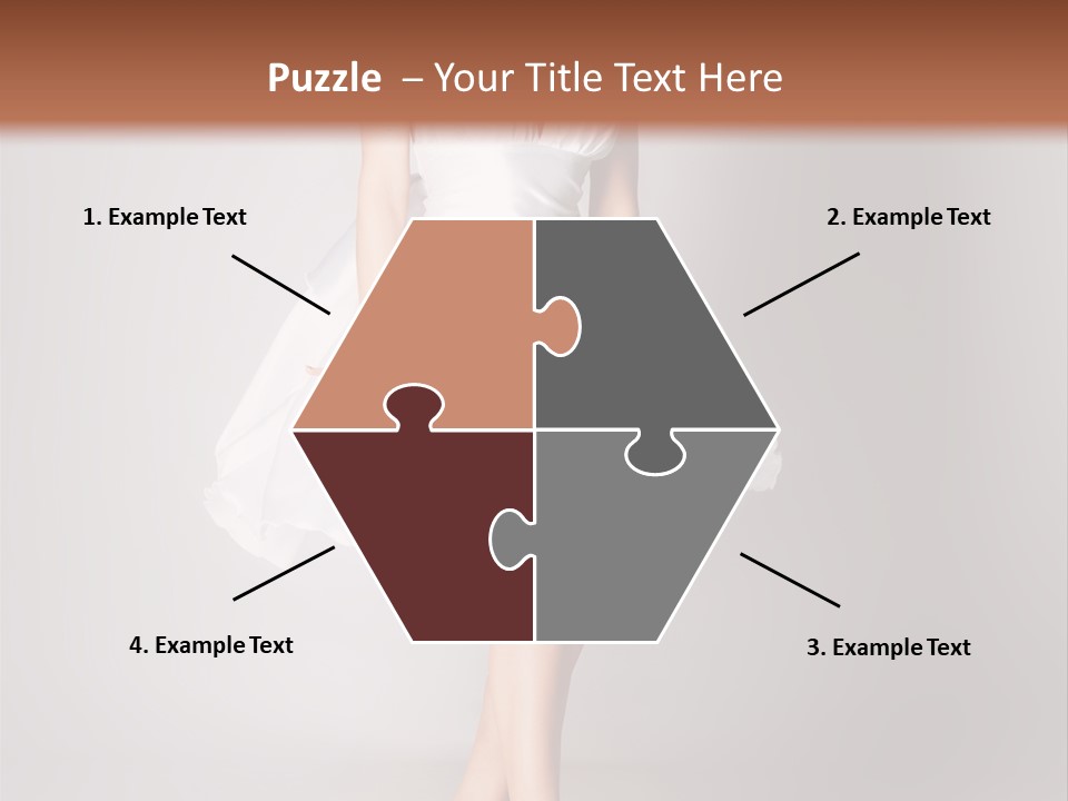 Marlyn Monroe Retro Portrait PowerPoint Template