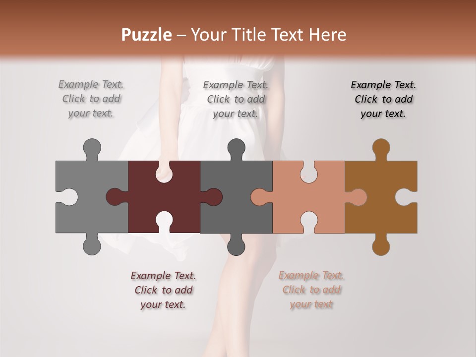 Marlyn Monroe Retro Portrait PowerPoint Template