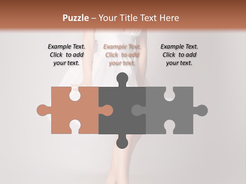 Marlyn Monroe Retro Portrait PowerPoint Template