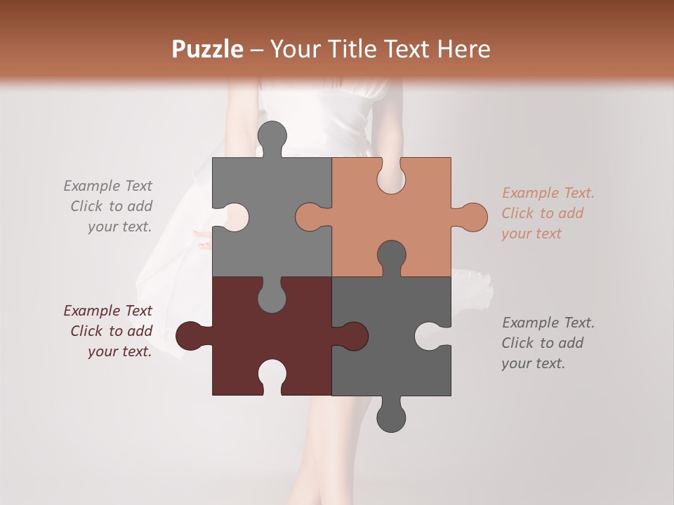 Marlyn Monroe Retro Portrait PowerPoint Template