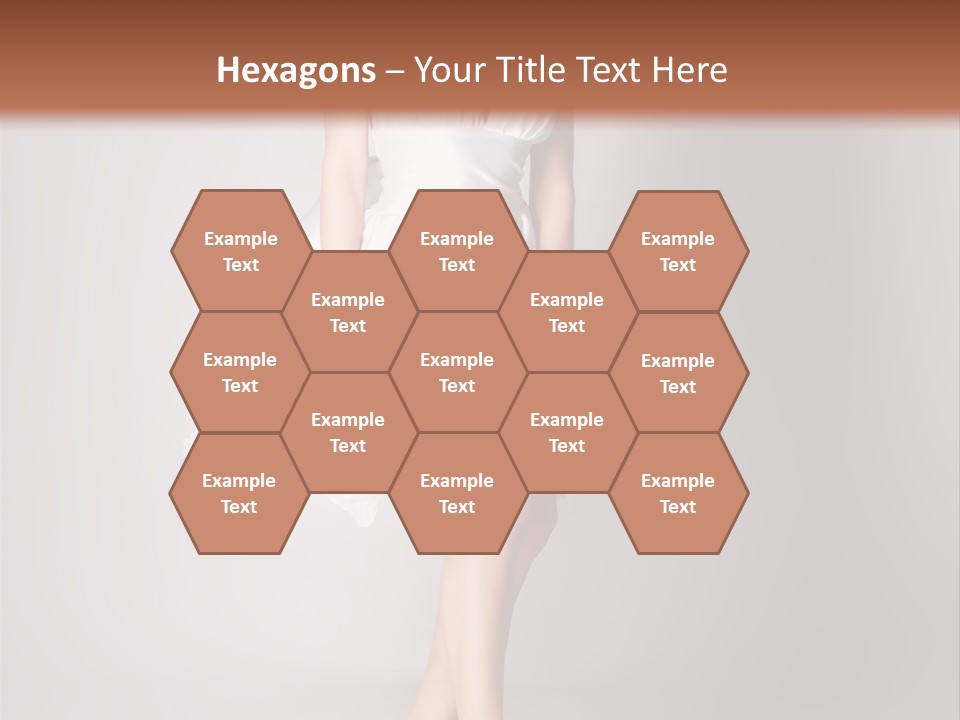 Marlyn Monroe Retro Portrait PowerPoint Template