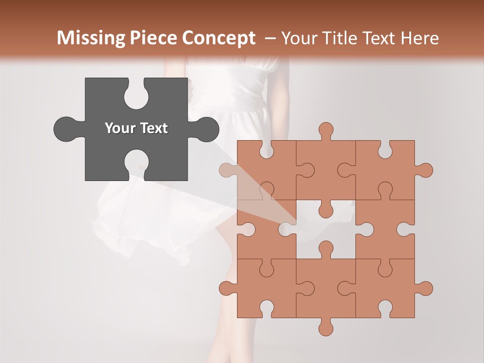 Marlyn Monroe Retro Portrait PowerPoint Template