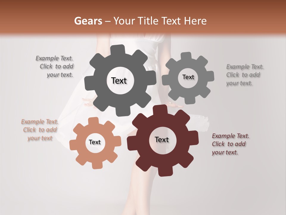 Marlyn Monroe Retro Portrait PowerPoint Template