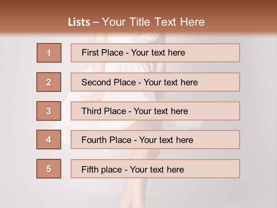 Marlyn Monroe Retro Portrait PowerPoint Template