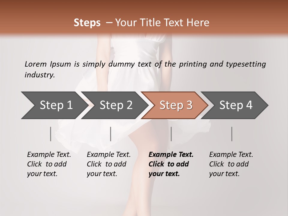 Marlyn Monroe Retro Portrait PowerPoint Template