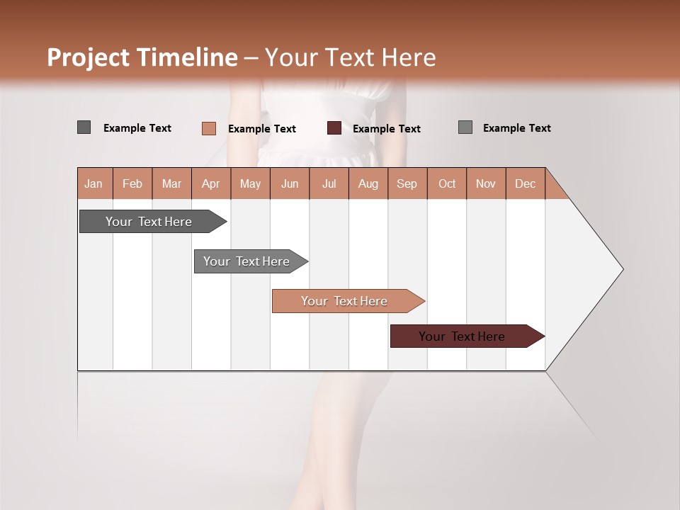 Marlyn Monroe Retro Portrait PowerPoint Template