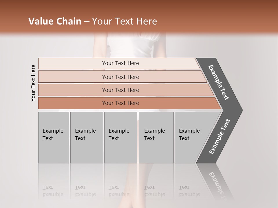 Marlyn Monroe Retro Portrait PowerPoint Template