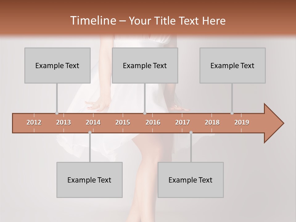 Marlyn Monroe Retro Portrait PowerPoint Template