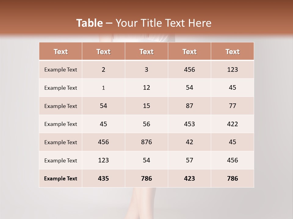 Marlyn Monroe Retro Portrait PowerPoint Template