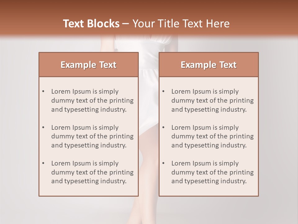 Marlyn Monroe Retro Portrait PowerPoint Template