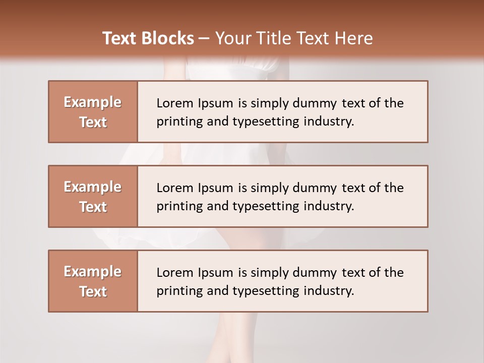 Marlyn Monroe Retro Portrait PowerPoint Template