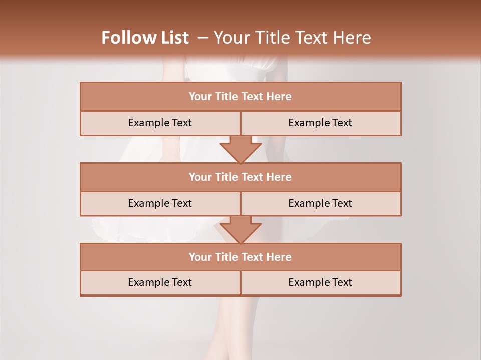 Marlyn Monroe Retro Portrait PowerPoint Template