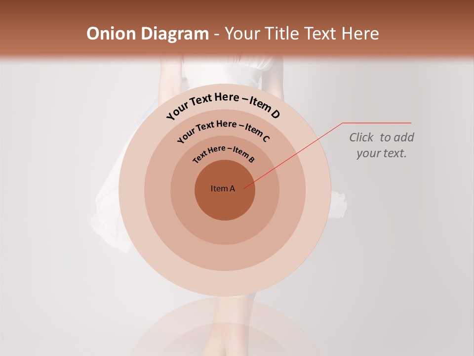 Marlyn Monroe Retro Portrait PowerPoint Template