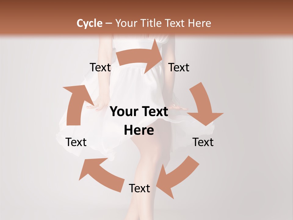 Marlyn Monroe Retro Portrait PowerPoint Template