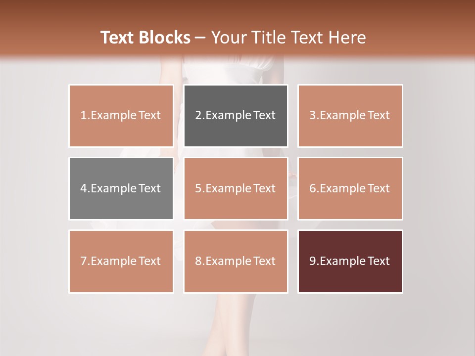 Marlyn Monroe Retro Portrait PowerPoint Template