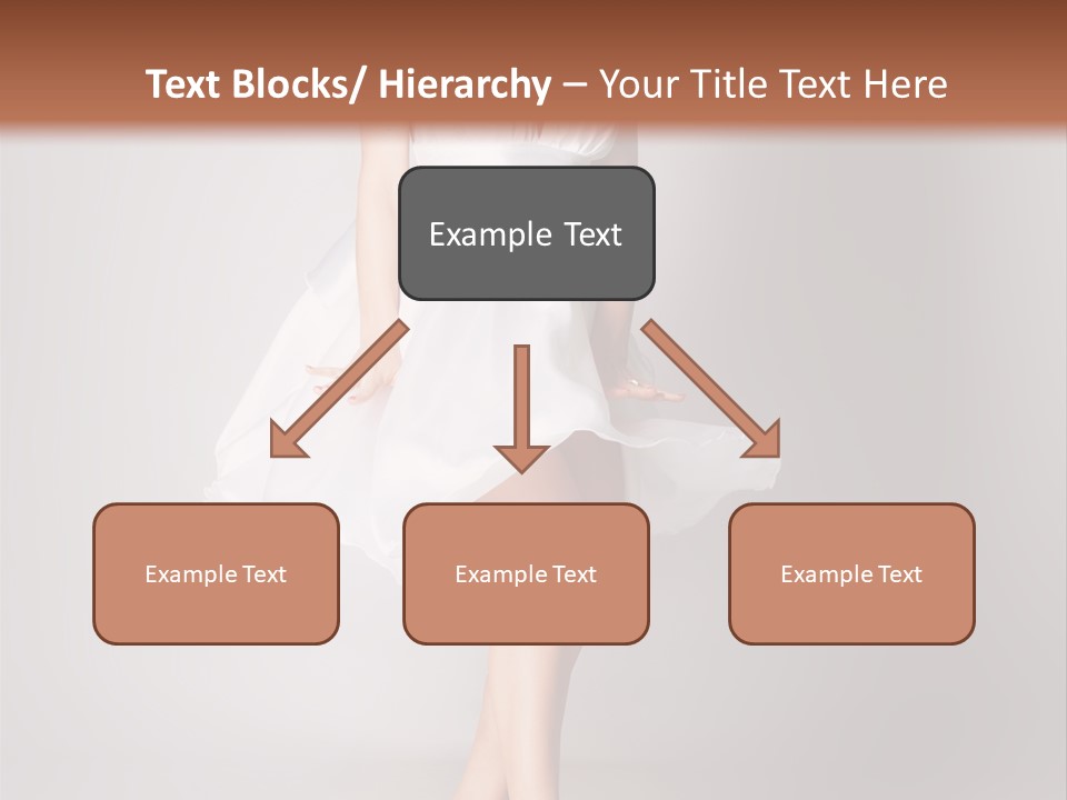 Marlyn Monroe Retro Portrait PowerPoint Template