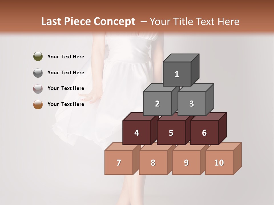 Marlyn Monroe Retro Portrait PowerPoint Template