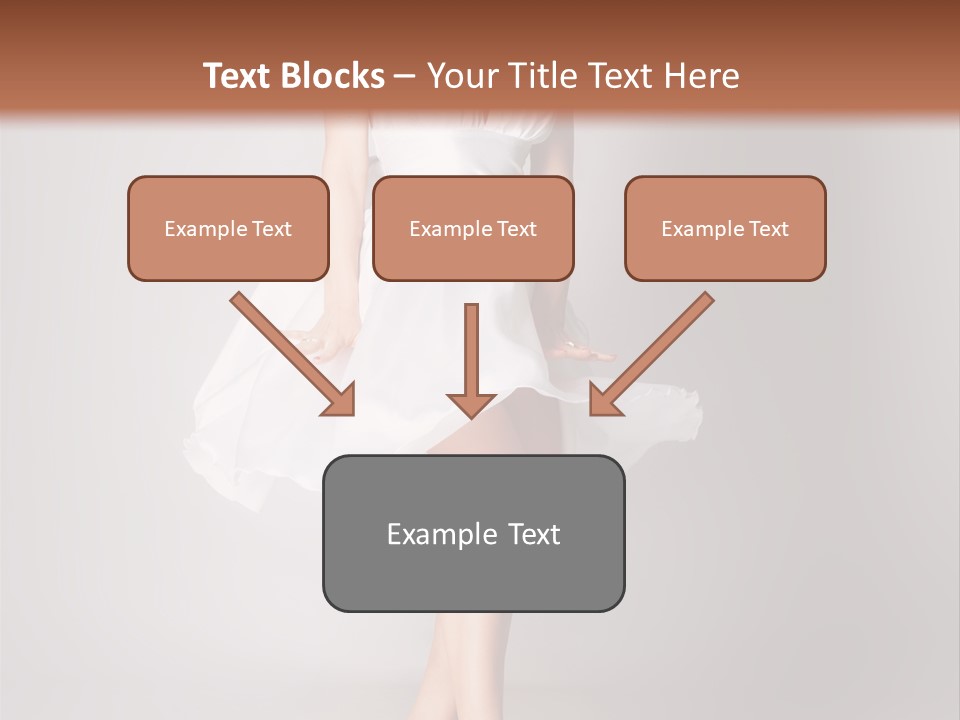 Marlyn Monroe Retro Portrait PowerPoint Template