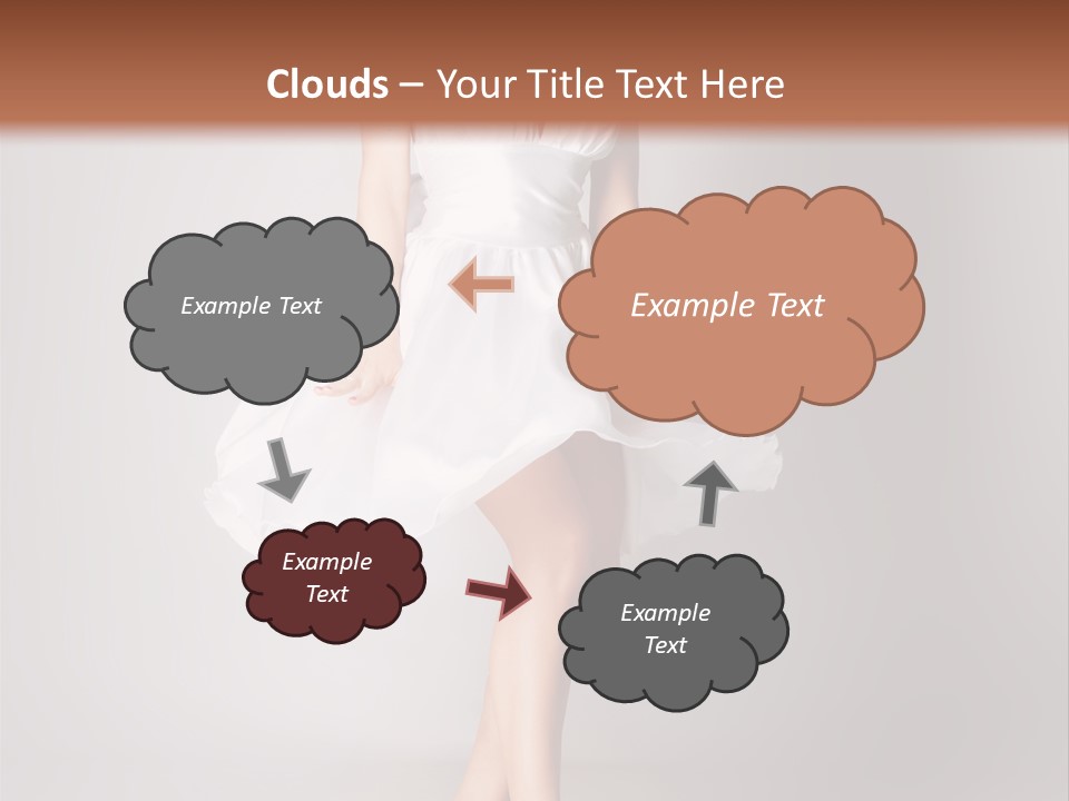 Marlyn Monroe Retro Portrait PowerPoint Template