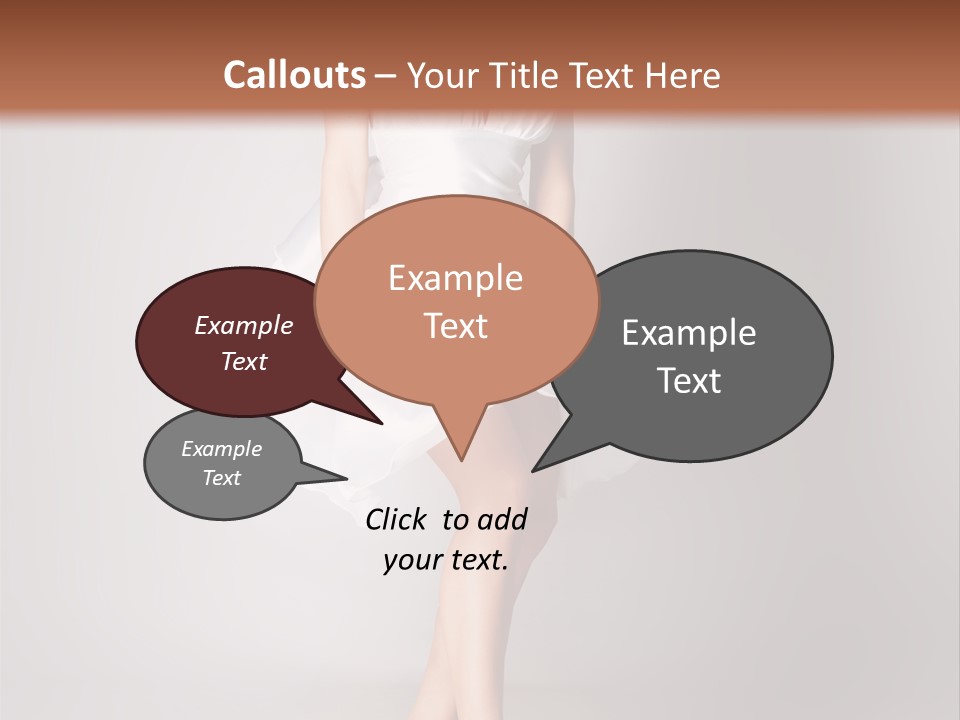 Marlyn Monroe Retro Portrait PowerPoint Template