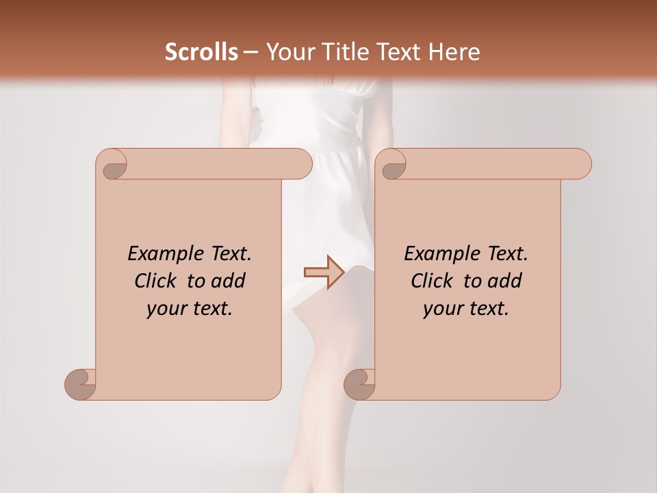 Marlyn Monroe Retro Portrait PowerPoint Template