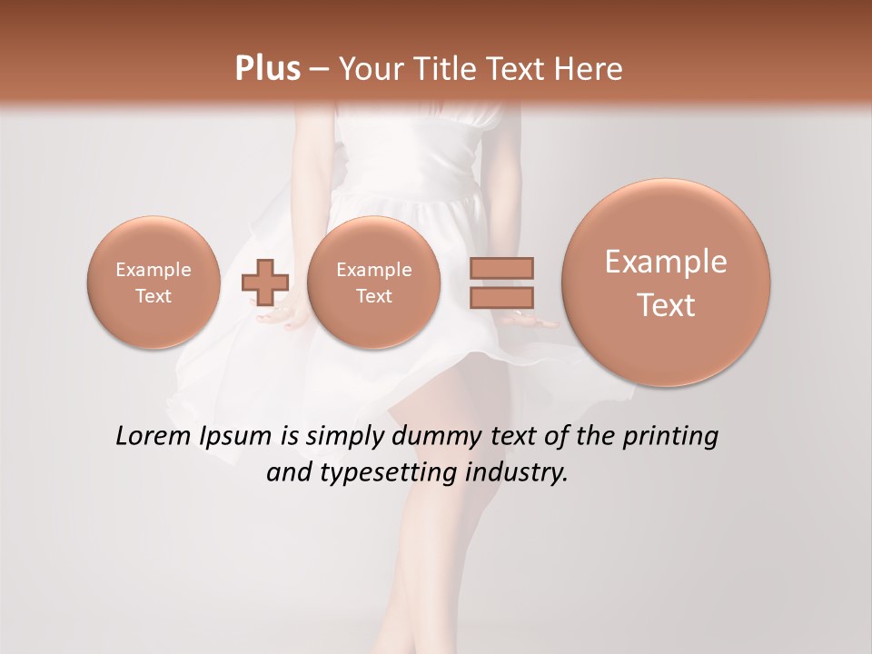 Marlyn Monroe Retro Portrait PowerPoint Template