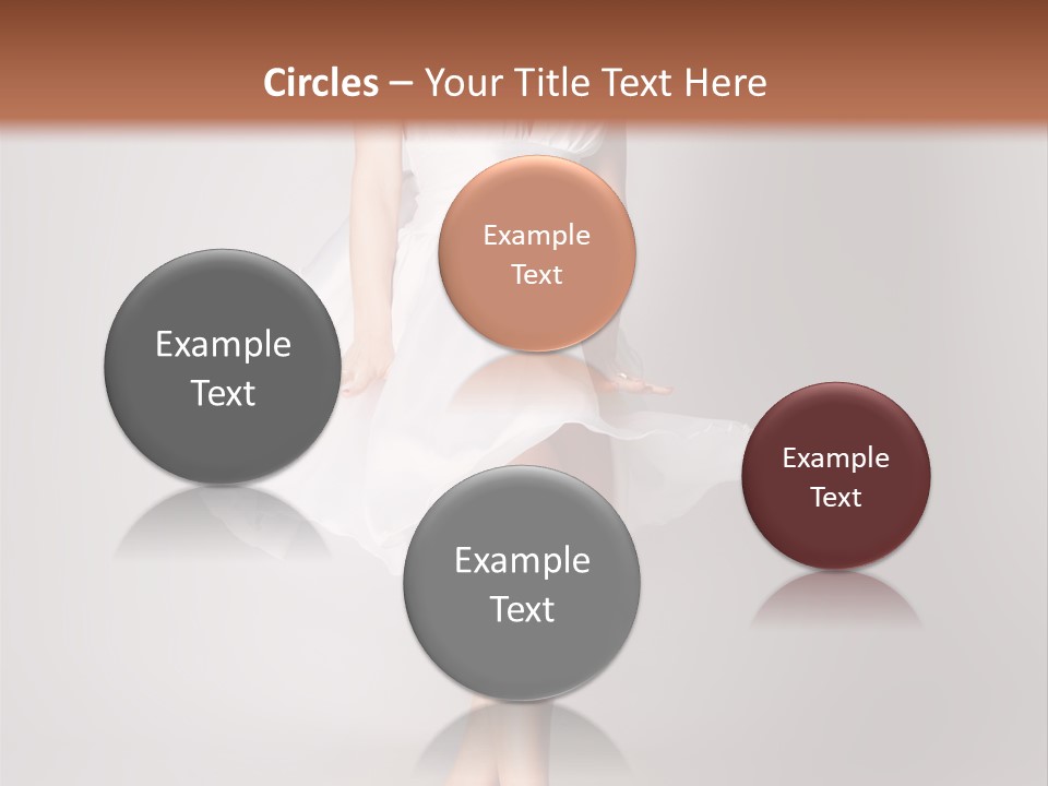 Marlyn Monroe Retro Portrait PowerPoint Template