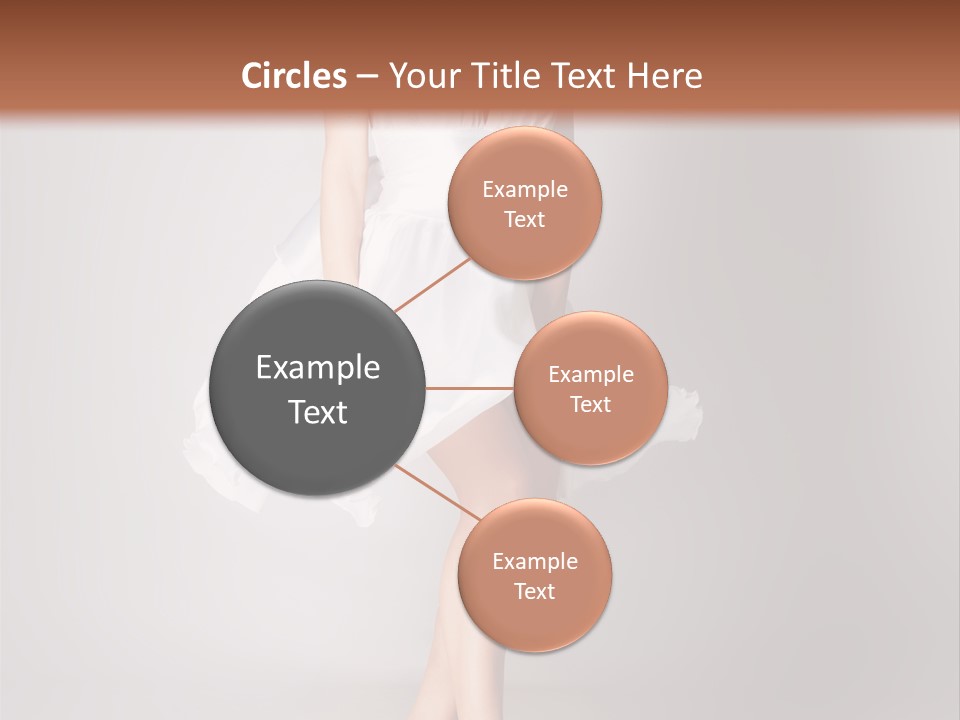 Marlyn Monroe Retro Portrait PowerPoint Template