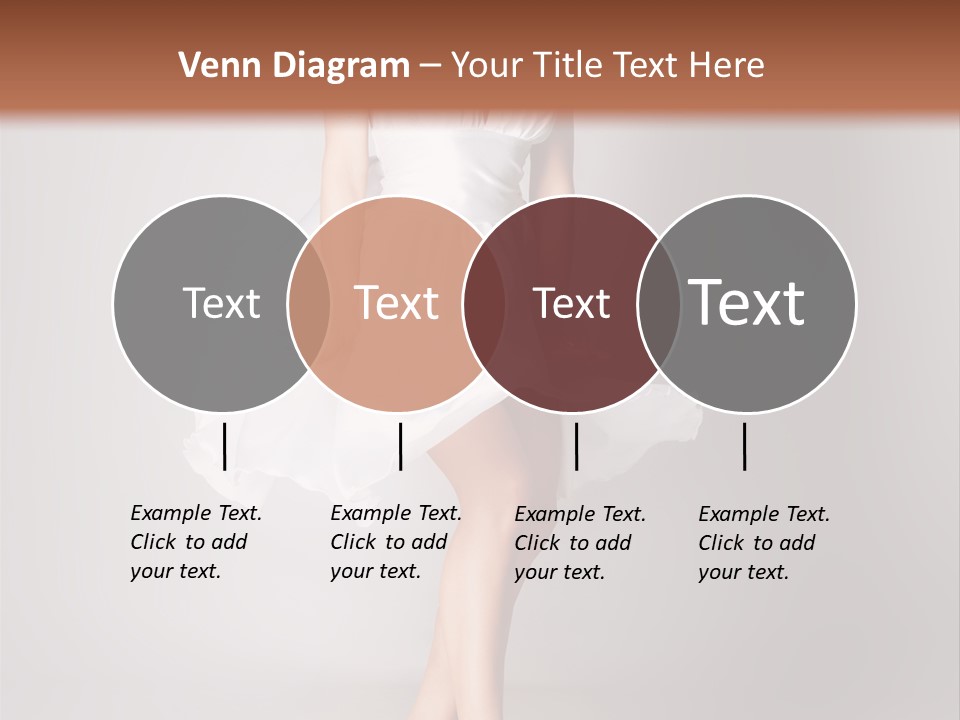 Marlyn Monroe Retro Portrait PowerPoint Template