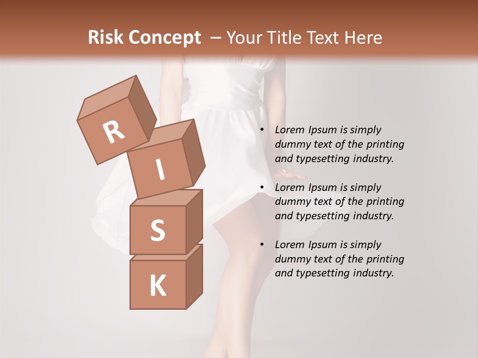 Marlyn Monroe Retro Portrait PowerPoint Template