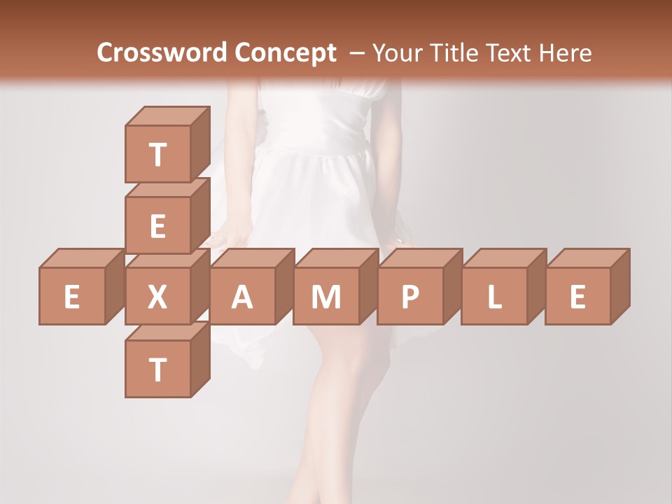 Marlyn Monroe Retro Portrait PowerPoint Template