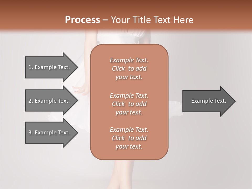 Marlyn Monroe Retro Portrait PowerPoint Template